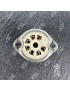 SUPPORT TUBE 7 BROCHES CHASSIS CERAMIQUE -  Preprod - Tubes élect...