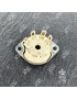 SUPPORT TUBE 7 BROCHES CHASSIS CERAMIQUE -  Preprod - Tubes élect...