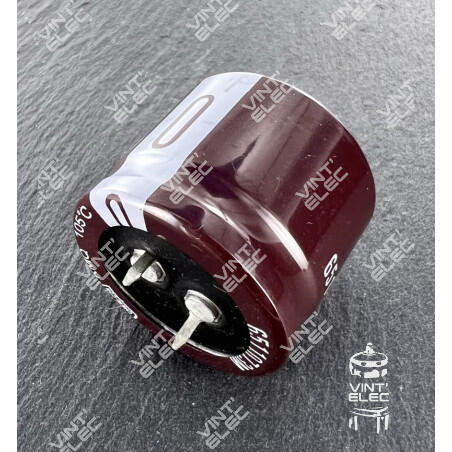 CONDENSATEUR 150MF 150UF 150µF 450V SNAP-IN -  Preprod - Tubes él...