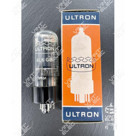 6L6GB ULTRON -  Preprod - Tubes électroniques vintage