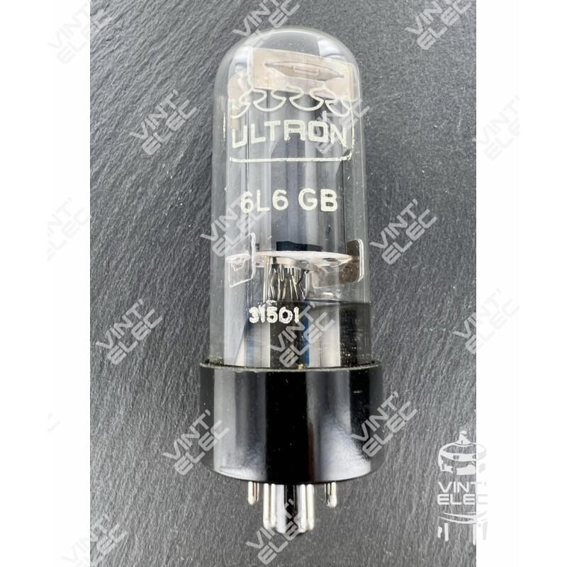 6L6GB ULTRON -  Preprod - Tubes électroniques vintage
