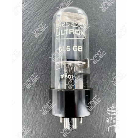 6L6GB ULTRON -  Preprod - Tubes électroniques vintage