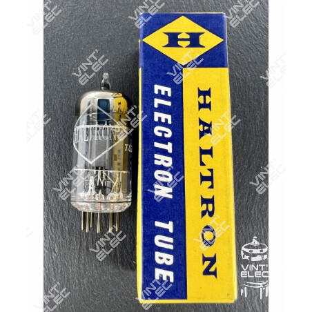 12AU7 HALTRON -  Preprod - Tubes électroniques vintage
