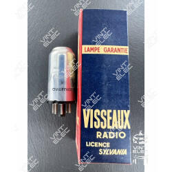 6H6MG VISSEAUX -  Preprod - Tubes électroniques vintage