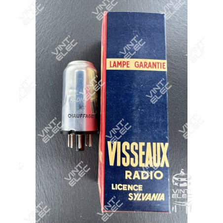 6H6MG VISSEAUX -  Preprod - Tubes électroniques vintage