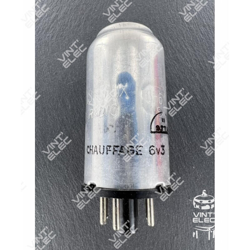 6H6MG VISSEAUX -  Preprod - Tubes électroniques vintage
