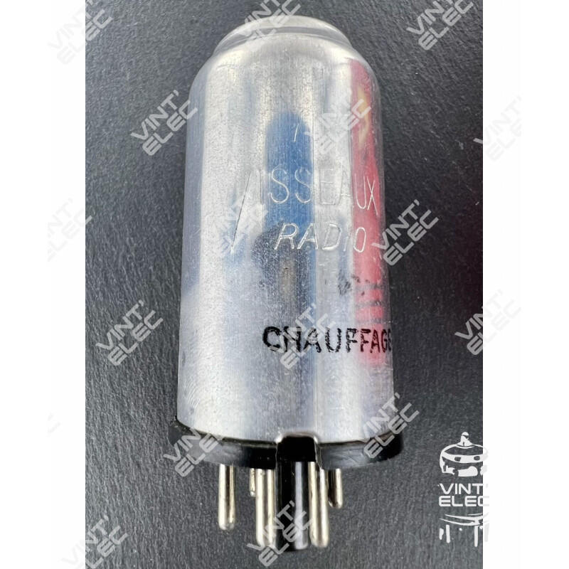 6H6MG VISSEAUX -  Preprod - Tubes électroniques vintage