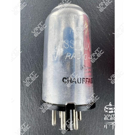 6H6MG VISSEAUX -  Preprod - Tubes électroniques vintage