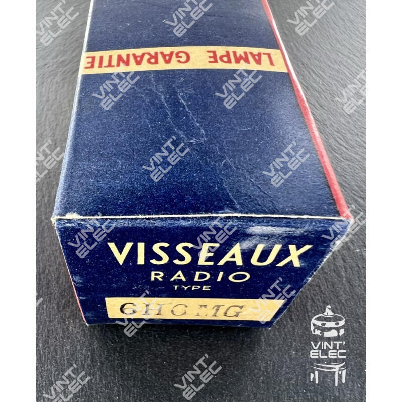 6H6MG VISSEAUX -  Preprod - Tubes électroniques vintage
