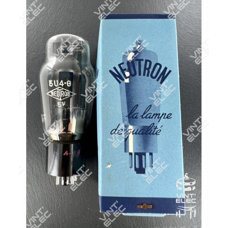 5U4G NEOTRON -  Preprod - Tubes électroniques vintage