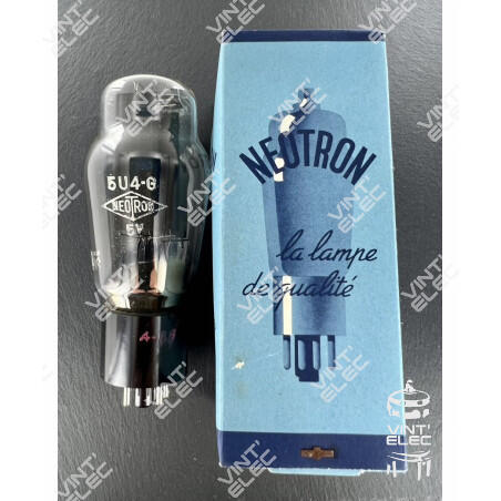 5U4G NEOTRON -  Preprod - Tubes électroniques vintage