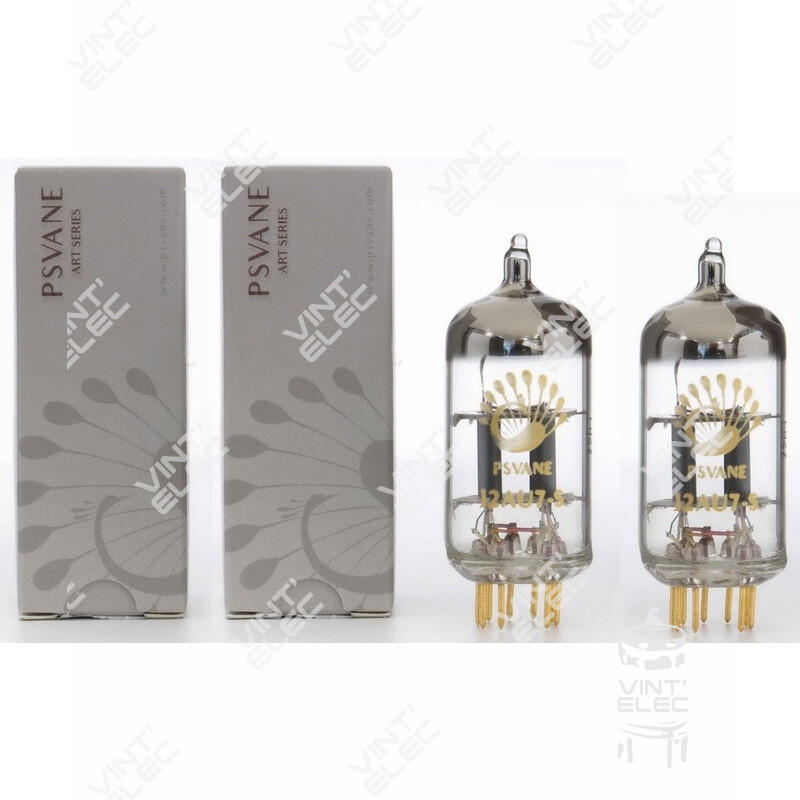 12AU7-S PSVANE PAIRE -  Preprod - Tubes électroniques vintage