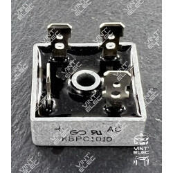 KBPC1010 PONT REDRESSEUR 1000V 10A -  Preprod - Tubes électroniqu...
