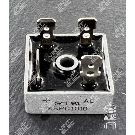 KBPC1010 PONT REDRESSEUR 1000V 10A -  Preprod - Tubes électroniqu...