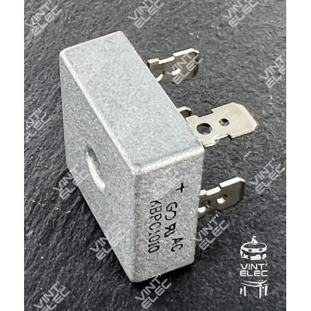 KBPC1010 PONT REDRESSEUR 1000V 10A -  Preprod - Tubes électroniqu...