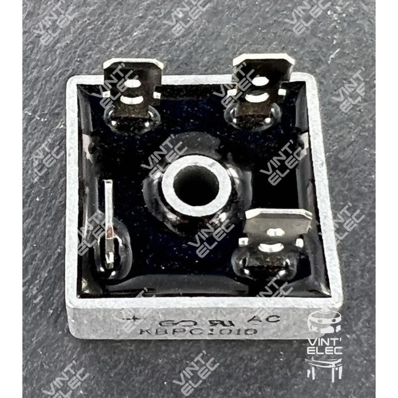 KBPC1010 PONT REDRESSEUR 1000V 10A -  Preprod - Tubes électroniqu...