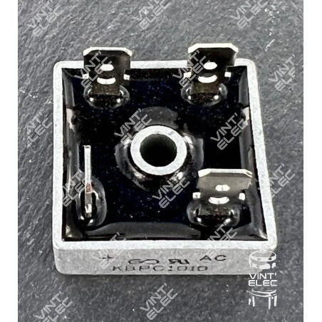 KBPC1010 PONT REDRESSEUR 1000V 10A -  Preprod - Tubes électroniqu...