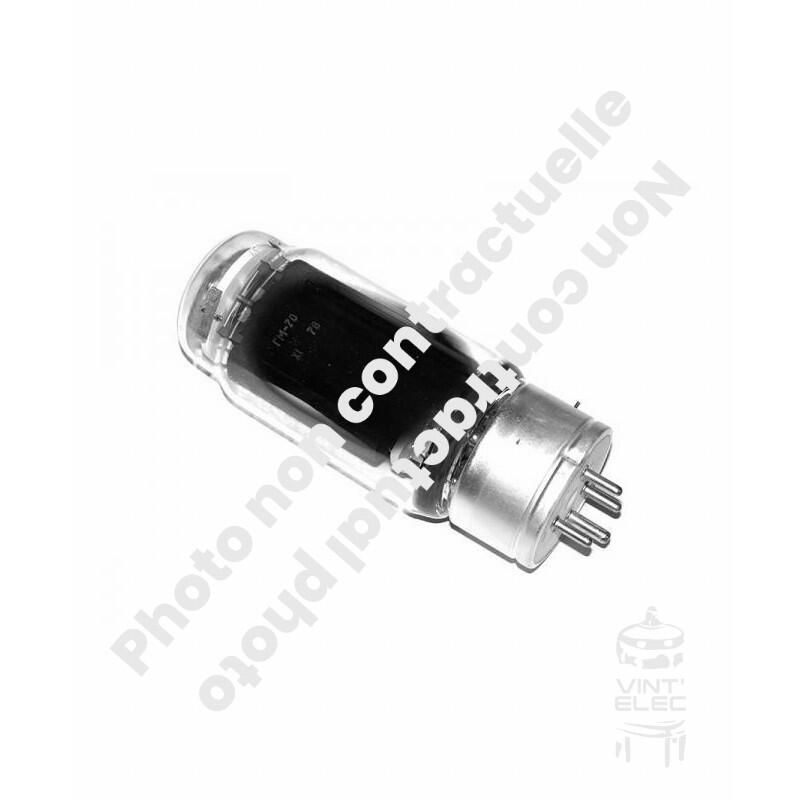 GM70 / GM-70 / 845 - Preprod - Vintage electronic tubes