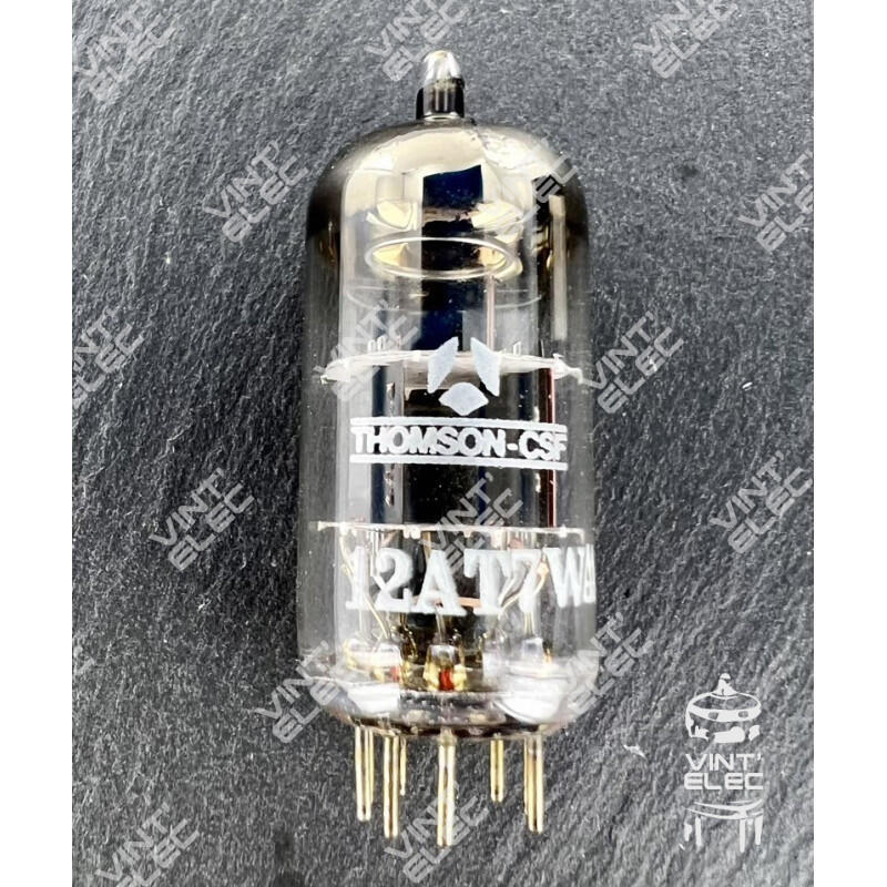 12AT7WA THOMSON -  Preprod - Tubes électroniques vintage