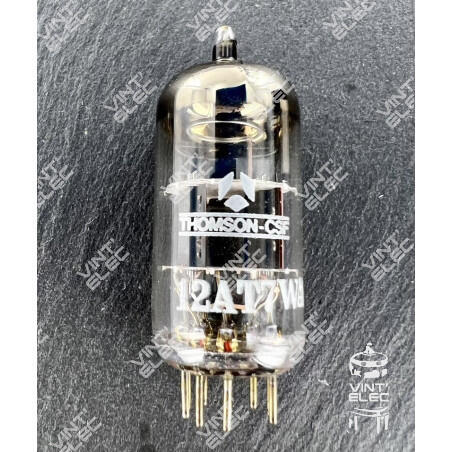 12AT7WA THOMSON -  Preprod - Tubes électroniques vintage