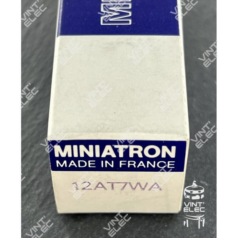 12AT7WA THOMSON -  Preprod - Tubes électroniques vintage