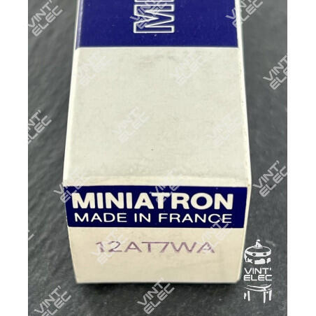 12AT7WA THOMSON -  Preprod - Tubes électroniques vintage