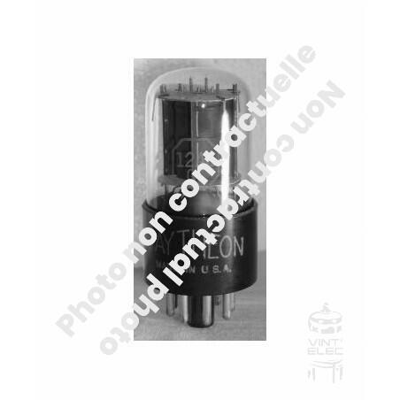 12A6GT / CV526 -  Preprod - Tubes électroniques vintage