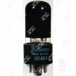 12L6GT / 12L6 -  Preprod - Tubes électroniques vintage
