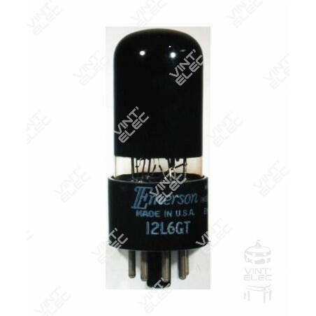 12L6GT / 12L6 -  Preprod - Tubes électroniques vintage