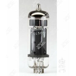 EL505 / 2838 - Preprod - Vintage electronic tubes