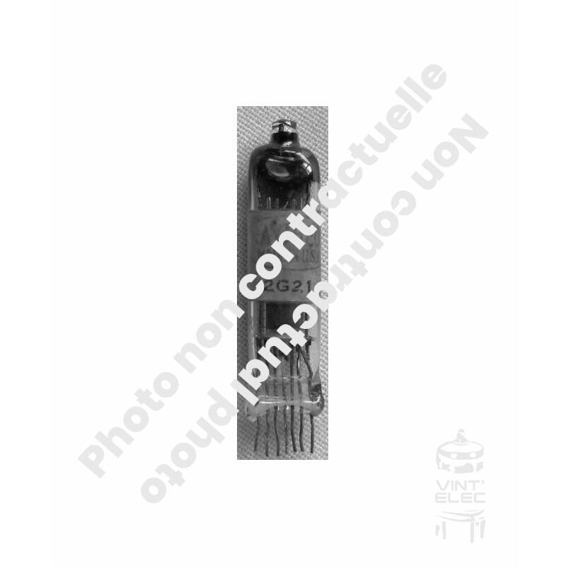 2G21 / CK555AX -  Preprod - Tubes électroniques vintage