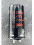 CONDENSATEUR 250MF 250UF 250µF 500V JJ ELECTRONIC -  Preprod - Tu...