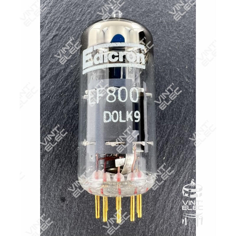 EF800 EDICRON -  Preprod - Tubes électroniques vintage