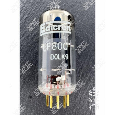 EF800 EDICRON -  Preprod - Tubes électroniques vintage