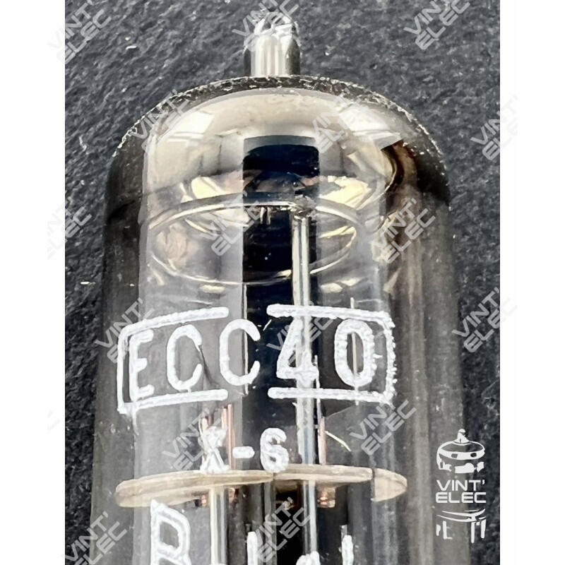 ECC40 BELVU -  Preprod - Tubes électroniques vintage