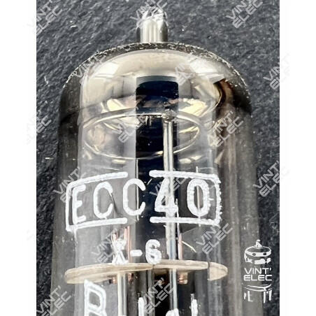 ECC40 BELVU -  Preprod - Tubes électroniques vintage