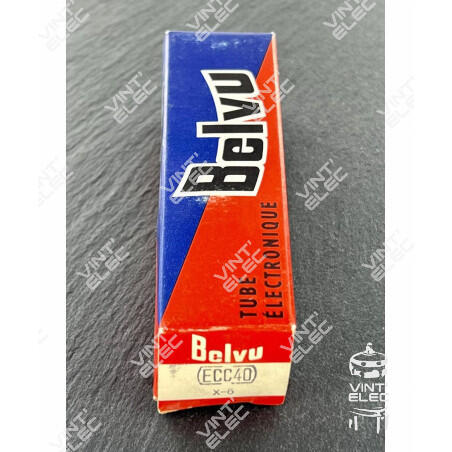 ECC40 BELVU -  Preprod - Tubes électroniques vintage