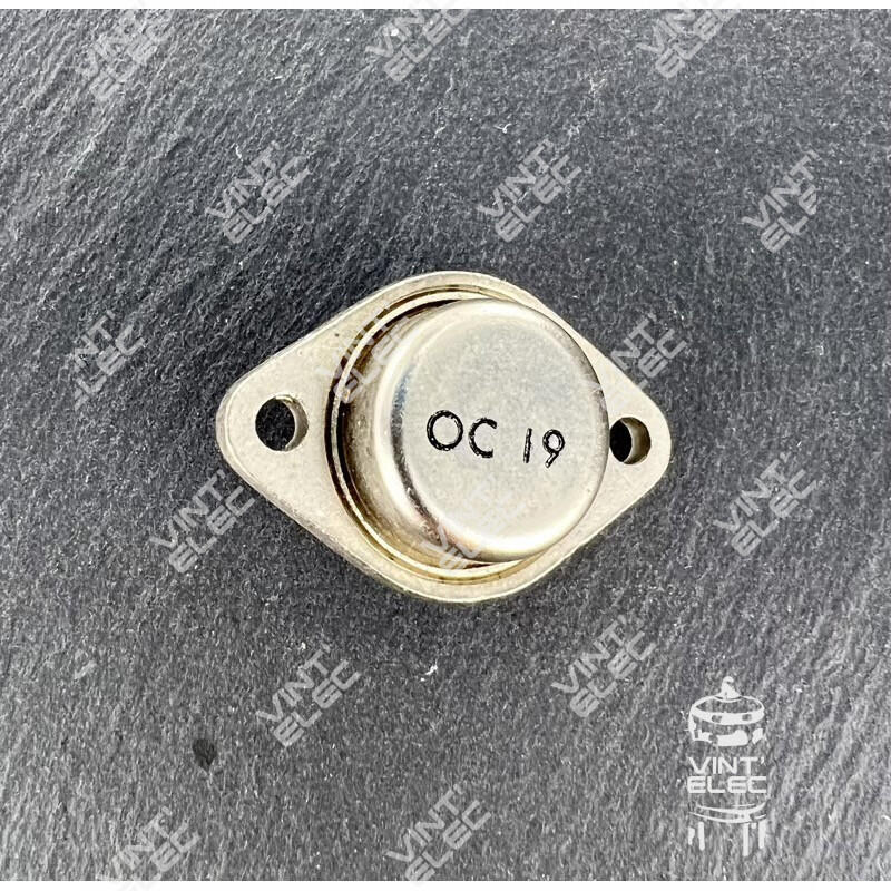 OC19 - Preprod - Vintage electronic tubes