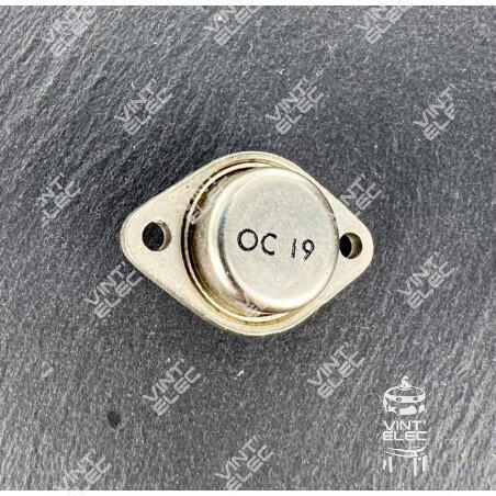 OC19 - Preprod - Vintage electronic tubes