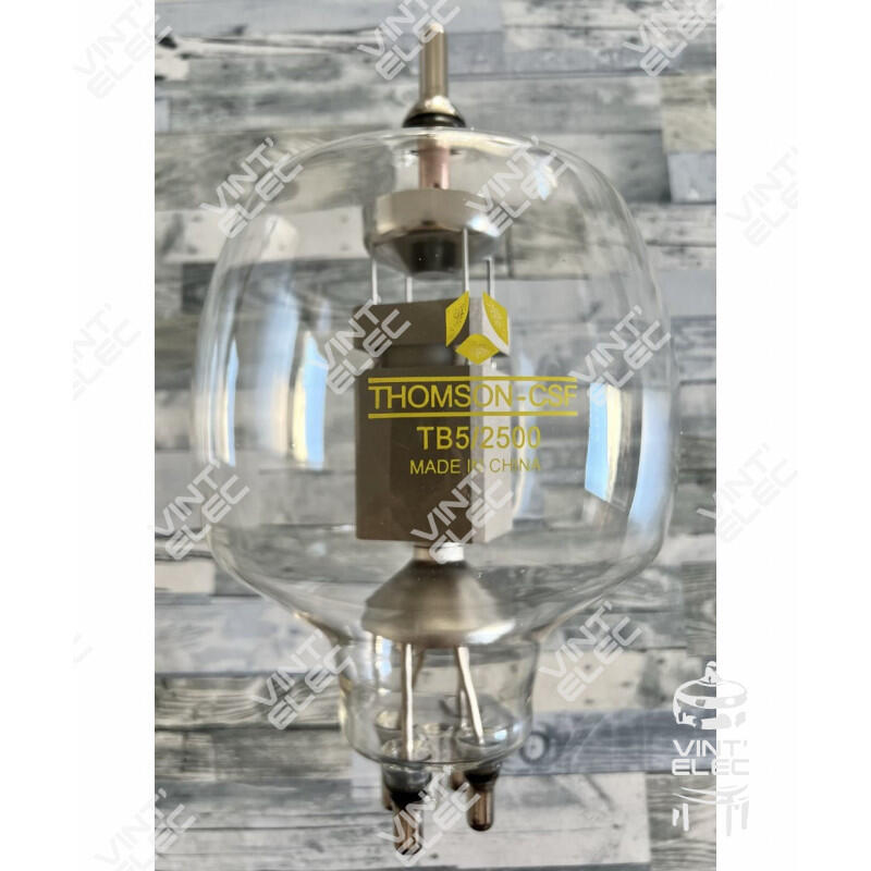 TB5-2500 THOMSON CSF -  Preprod - Tubes électroniques vintage