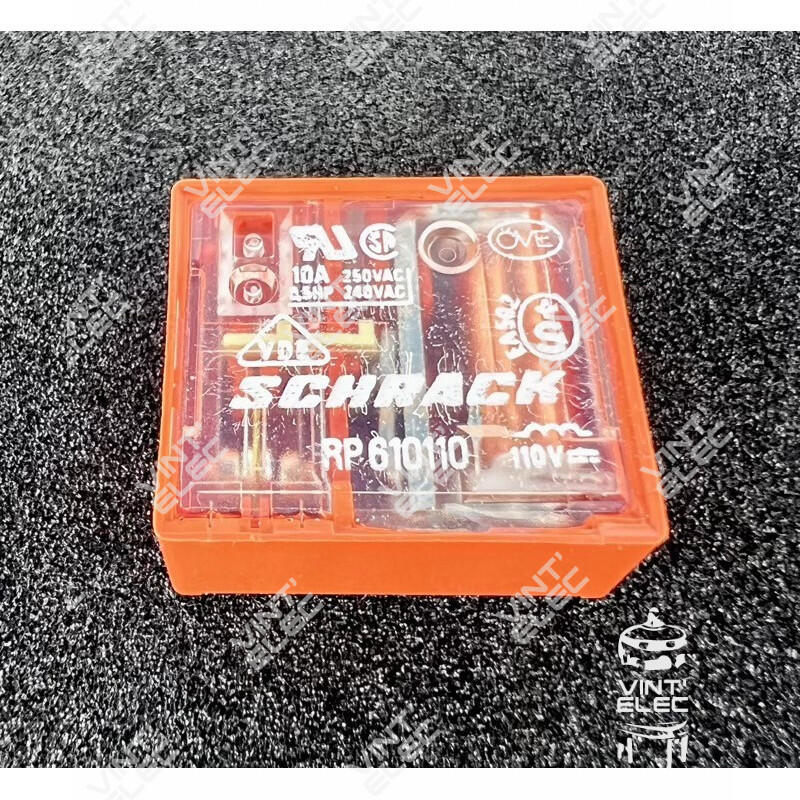 RP610110 RELAIS -  Preprod - Tubes électroniques vintage