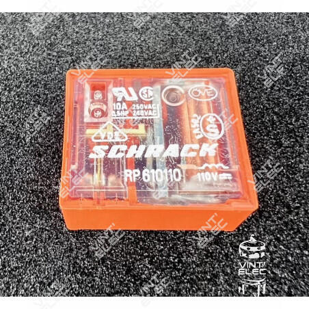 RP610110 RELAIS -  Preprod - Tubes électroniques vintage