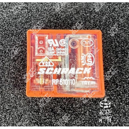 RP610110 RELAIS -  Preprod - Tubes électroniques vintage