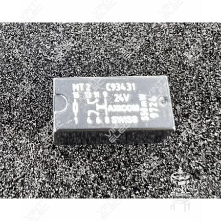 MT2C93431 / MT2-C93431 RELAIS -  Preprod - Tubes électroniques vi...