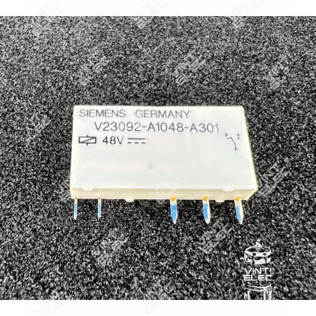 V23092A1048A301 / V23092-A1048-A301 RELAIS -  Preprod - Tubes éle...