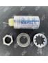 CONDENSATEUR VINTAGE A VISSER 8MF 8UF 8µF 500V 550V -  Preprod - ...