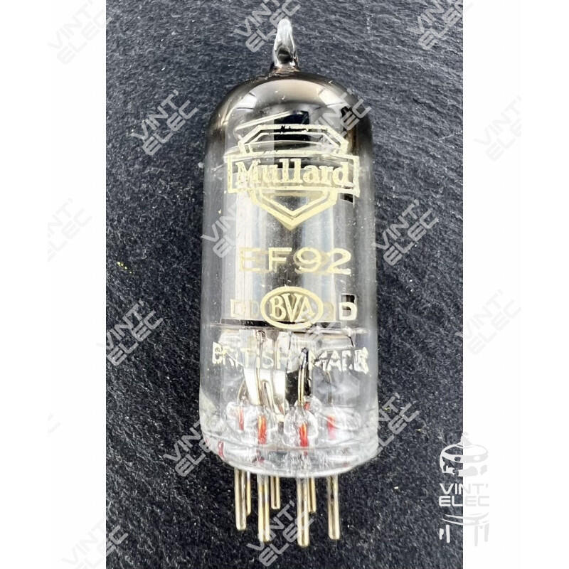 EF92 MULLARD -  Preprod - Tubes électroniques vintage
