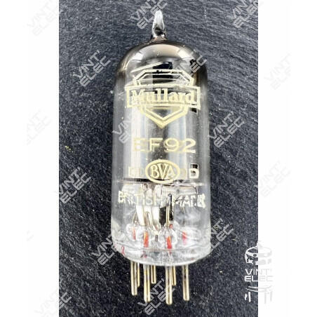 EF92 MULLARD -  Preprod - Tubes électroniques vintage