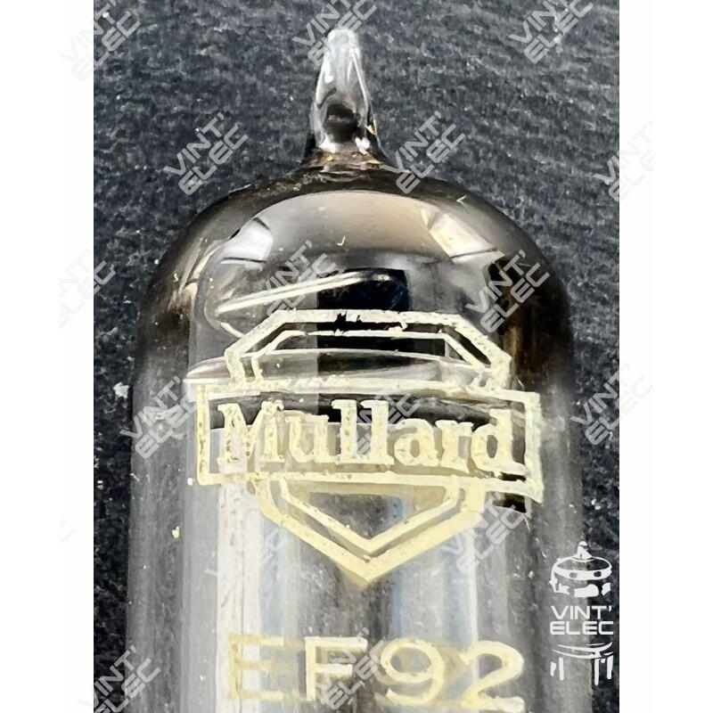 EF92 MULLARD -  Preprod - Tubes électroniques vintage