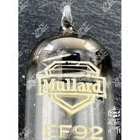 EF92 MULLARD -  Preprod - Tubes électroniques vintage